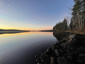 Alträsk lake in Boden
